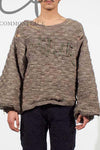 Vitelli basket stitching sweater FW22_VM_M003_GM